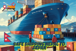 safe shipping from nepal to japan