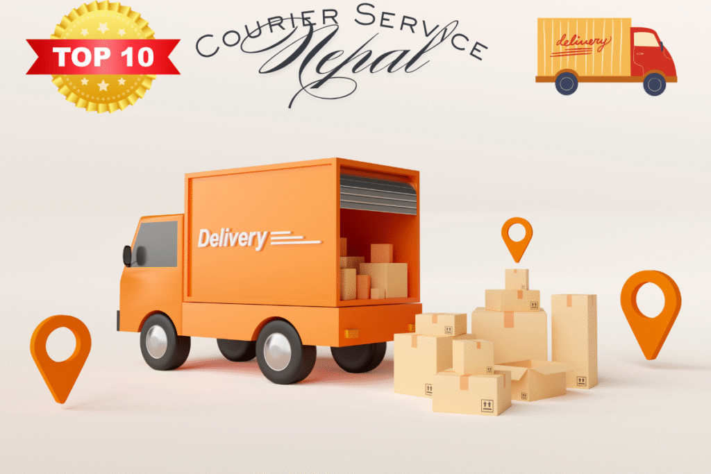 courier service in nepal