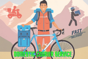 domestic courier service