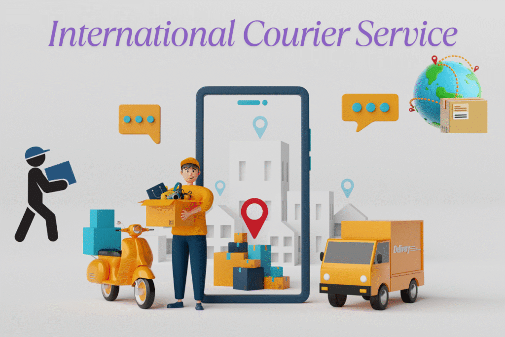international courier service